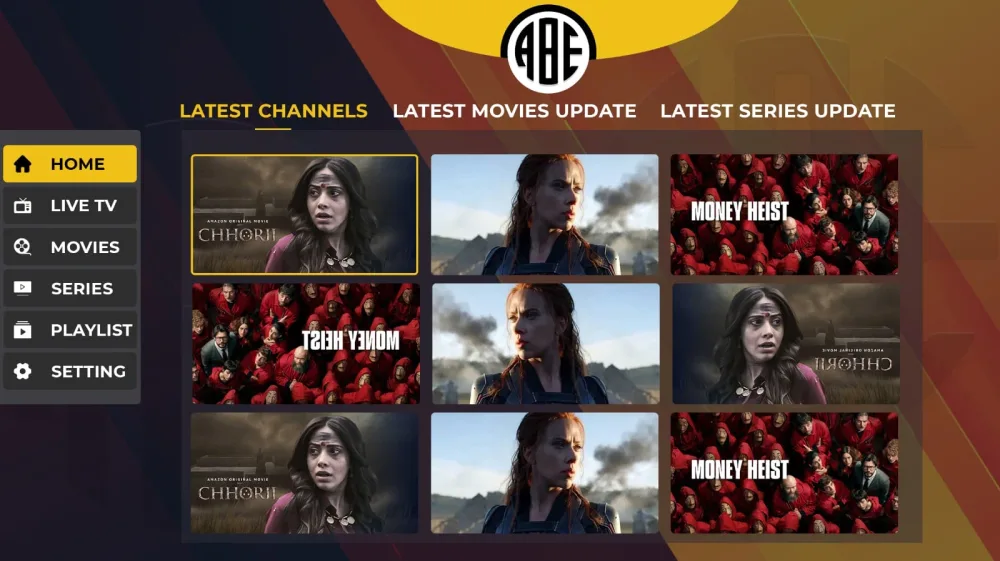 Abe Player Tv