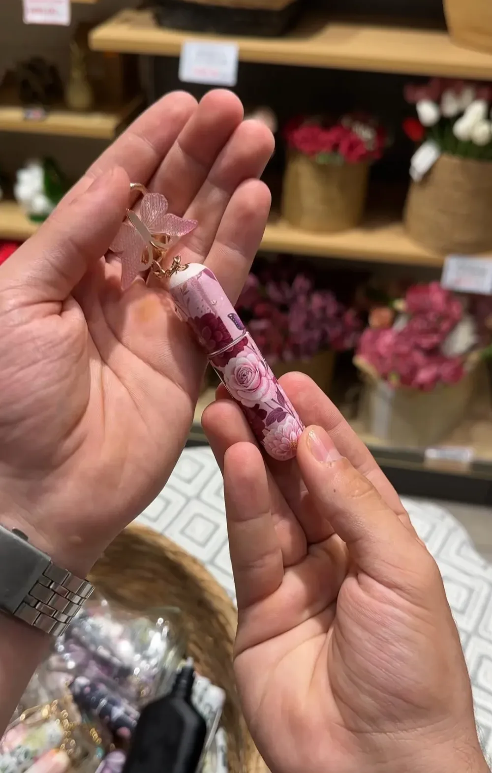 Flacon parfumé