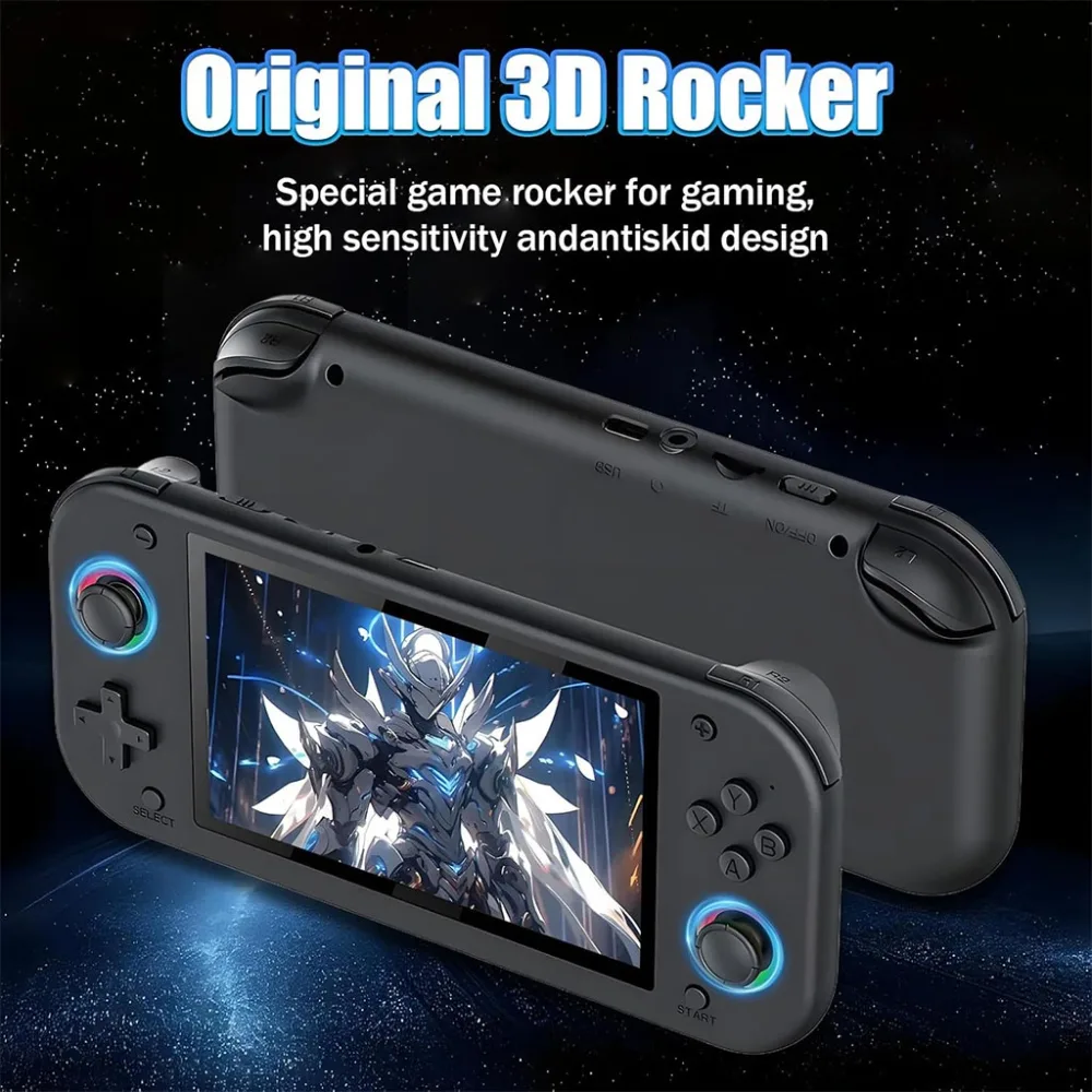 Console de jeu portable rétro M26 plus de 20 000 jeux 25 émulateurs 64GB – جهاز ألعاب محمول