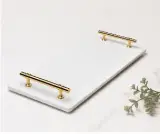 صينية التقديم الفاخرة "Royal Gold"