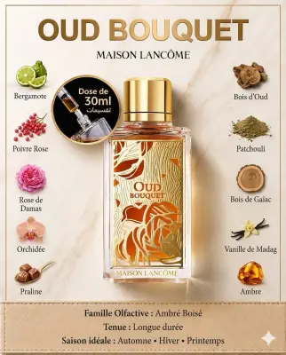 OUD BOUQUET _ Maison Lancôme ,dose 30ml
