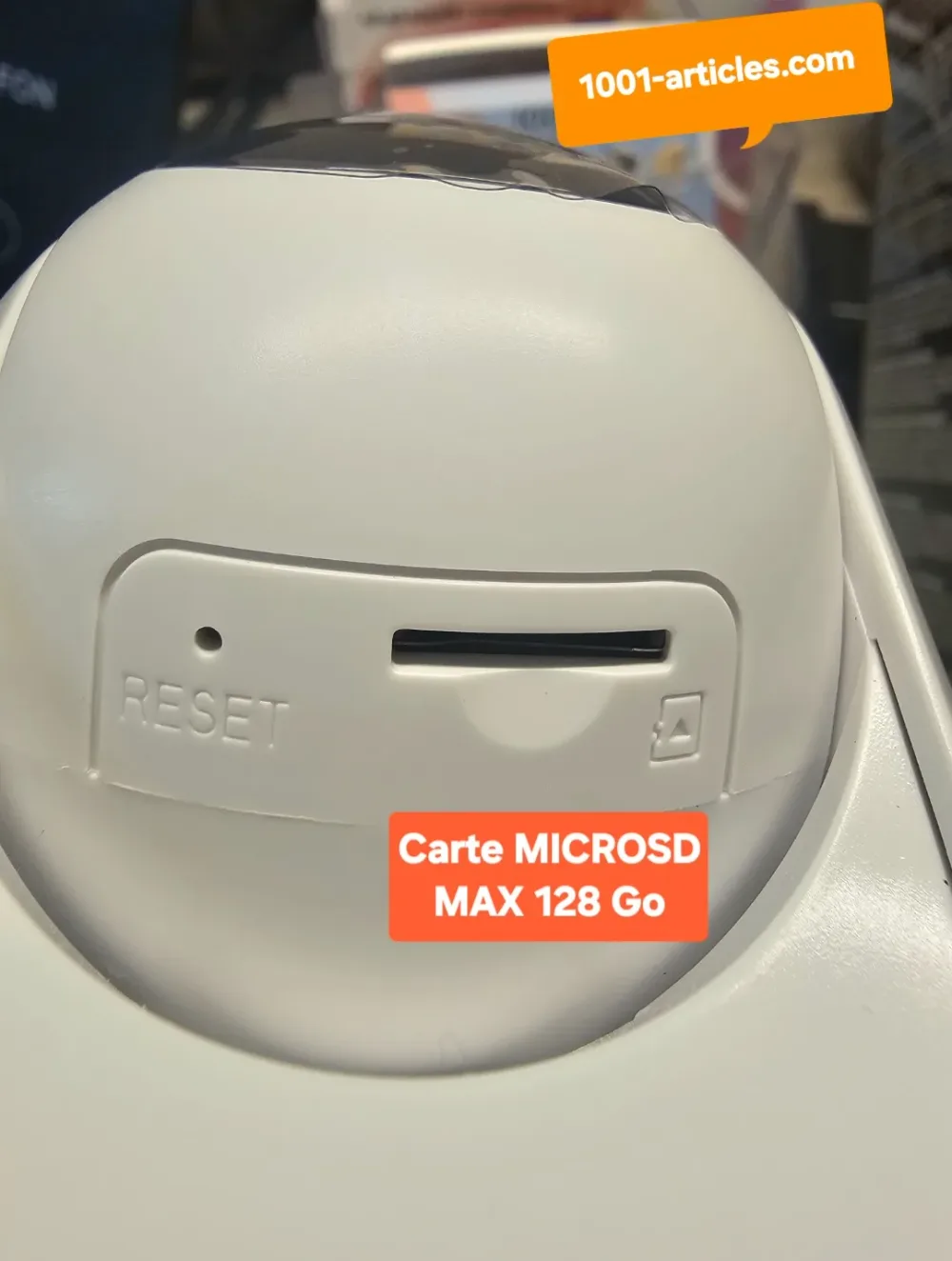 LSC Smart Rotative Camera, WIFI double bande, HD, Compatible Tuya Smart.