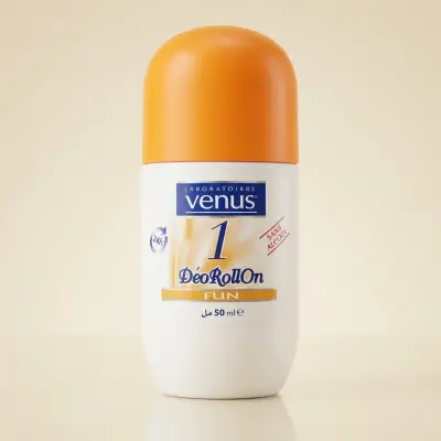 مزيل العرق Venus DeoRollOn FUN
