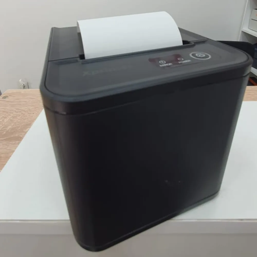 طابعة فواتير حرارية Xprinter XP-80T — USB/Bluetooth