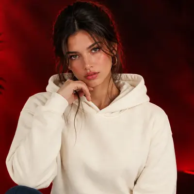 Hoodie Simple/Viérge