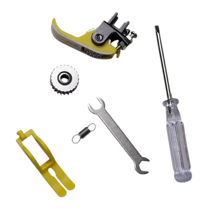 Pied de Biche a Roue Industriel R351 En KIT