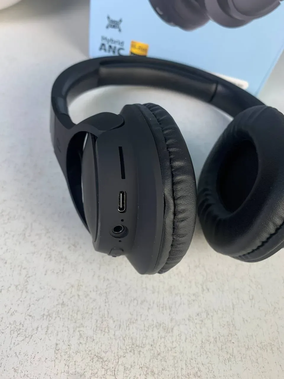 Casque Sans Fil Anker Q20i avec Réduction de Bruit Active - سماعات الرأس اللاسلكية بتقنية إلغاء الضوضاء