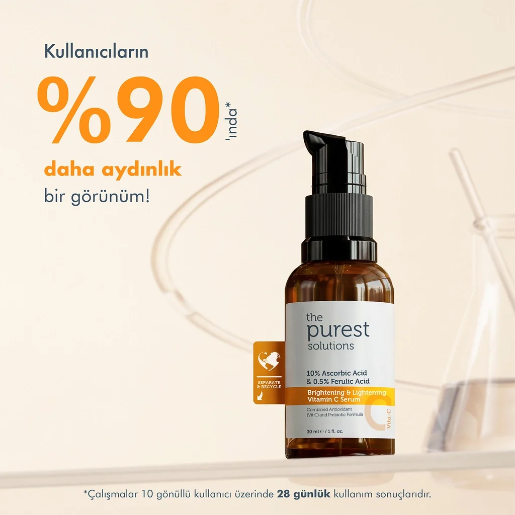 The Purest Solutions, Sérum à la Vitamine C