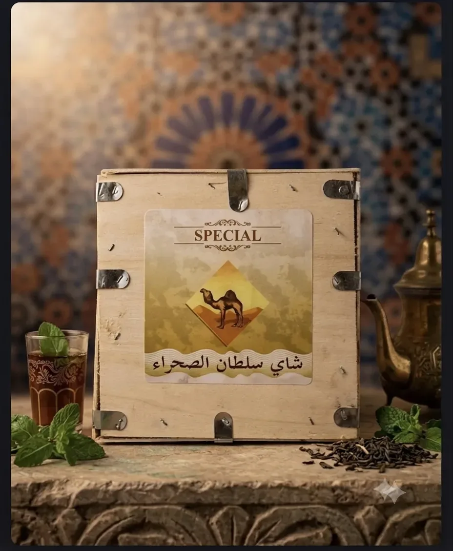 شاي سلطان الصحراء 2كغ