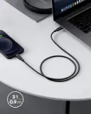 Anker PowerLine III Flow USB-C to Lightning