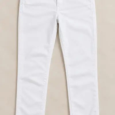 Jean Femme Cooper Blanc Coupe Slim – Taille 29