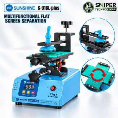 MULTIFUNCTIONAL FLAT SCREEN SEPARATION SUNSHINE  S-918L PLUS
