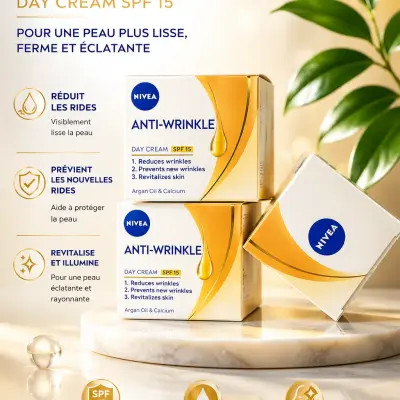 Nivea Anti-Wrinkle Créme Jour