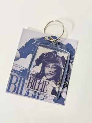 Porte clés photo billie eilish 2