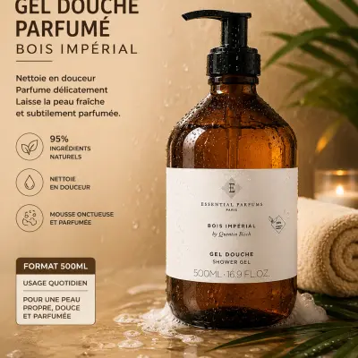Savon liquide bois impérial