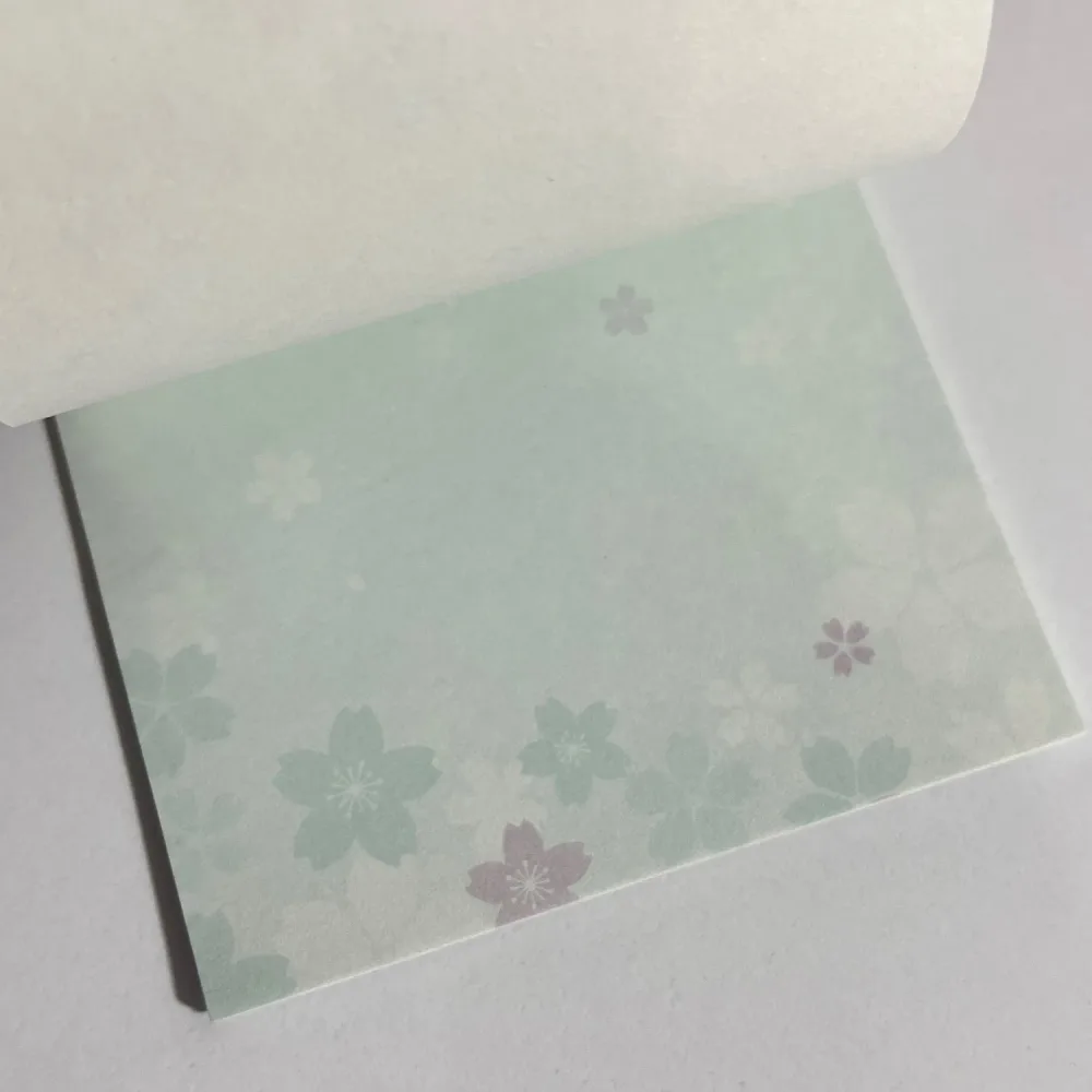 Sakura memo papers