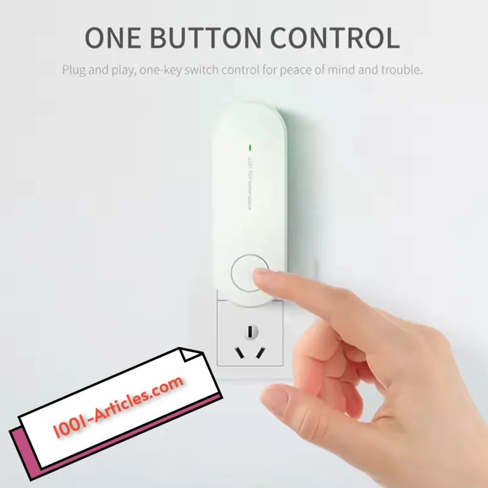 Mini purificateur d'air à ions négatifs, élimination de la fumée