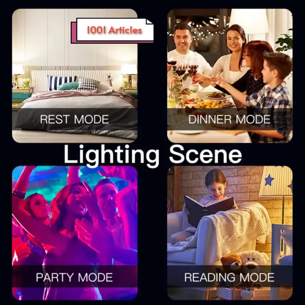 Spot-LED RGB MOES Tuya Zigbee GU10