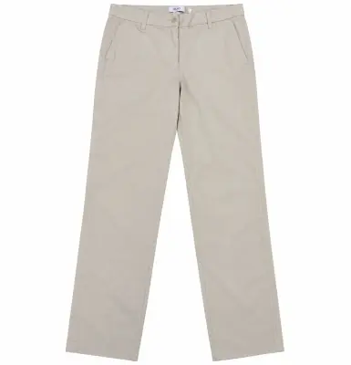 Pantalon Femme Liu Jo – Coupe Droite – Beige Sable – Taille 36
