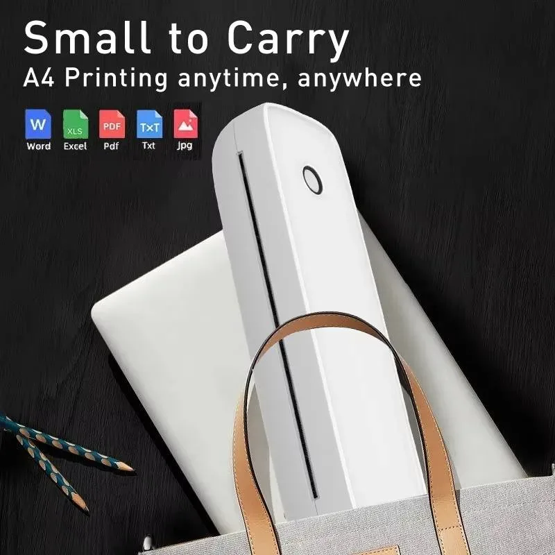 (imprimante portable et (marche  sans encre