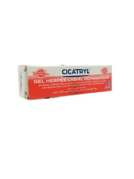 Cicatryl Gel Herpès Labial Réparateur 5 ml