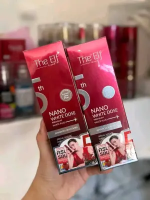 The Elf Nano White Dose Premium White Plus
