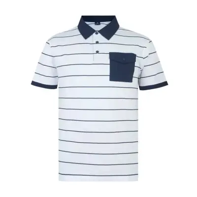 Polo Lee Cooper Giorgio à rayures