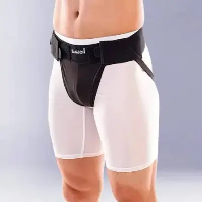 Ceinture hernie scrotale SAMSON AB-0208
