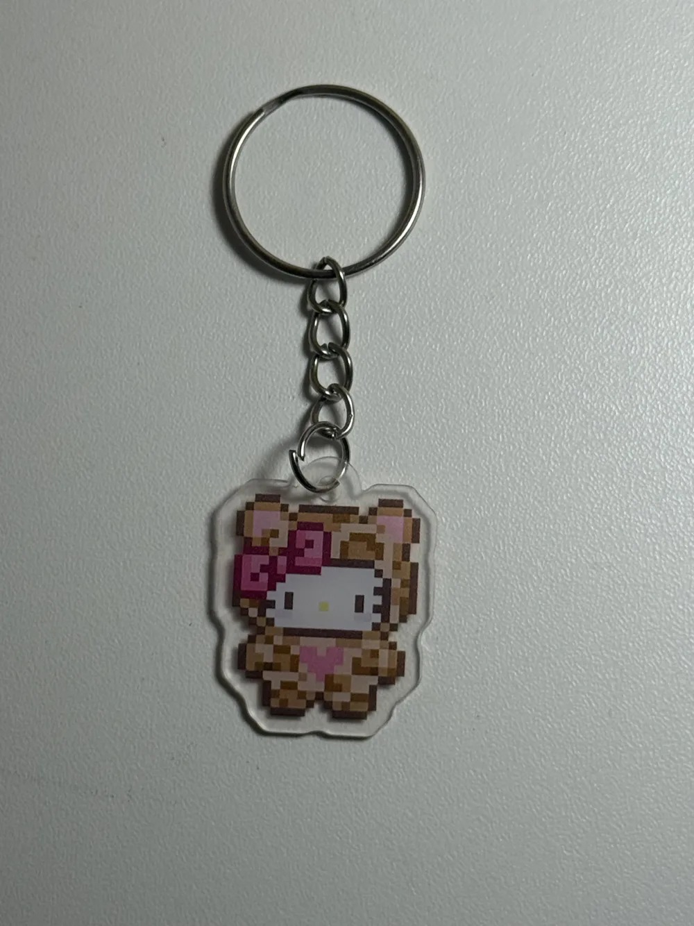 Hello kitty keychain