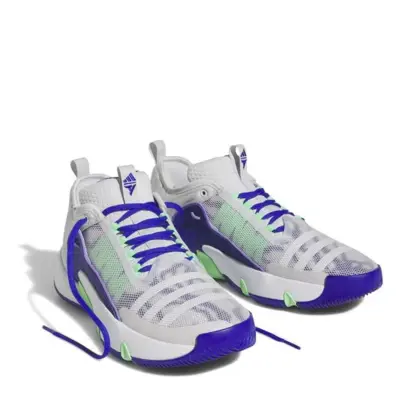 Chaussure Basketball Trae Unlimited Adidas Blanc