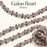 Guipure Fleuris