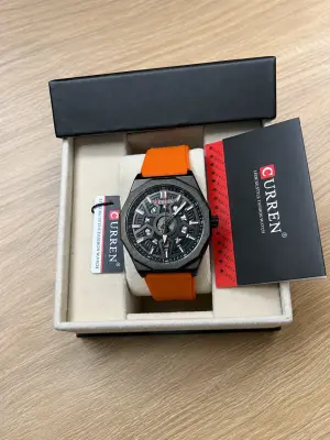 Curren 8437 Quartz original (الصور حقيقية) متلقهاش كما في الفيديو ماتديهاش