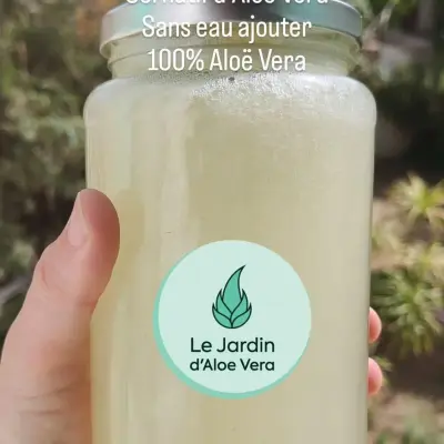 جال الألويفيرا Gel d'Aloë Vera 1 لتر