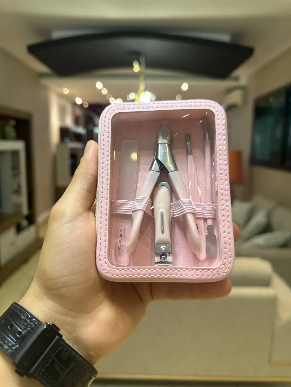 Mini Set de Manucure 5 Pièces