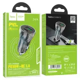 Car charger “Z47A Transparent Discovery Edition” PD30W+QC3.0 set