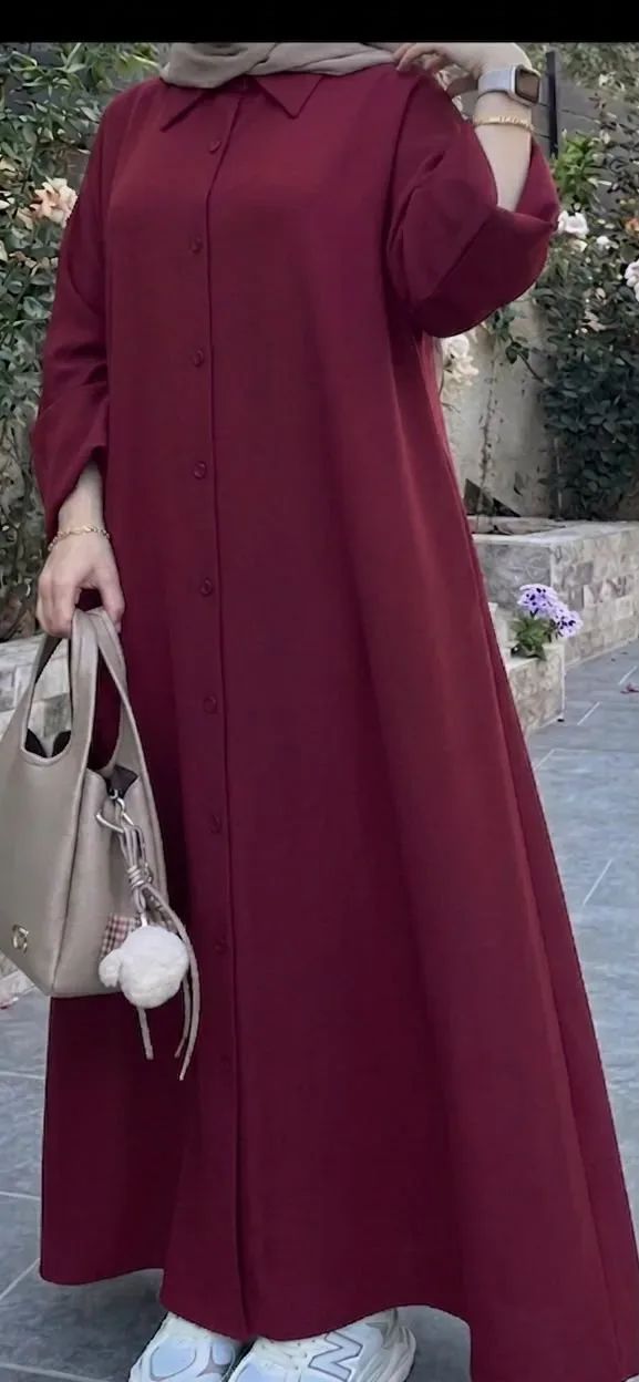 Robe chemise