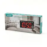Horloge Murale Arabic Numérique LED avec Jour et Date – ساعة رقمية بالعربية مع اليوم والتاريخ