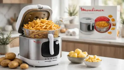 قلاية Moulinex Mega 2kg XXL