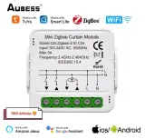Mini Switch de Rideau et Stores - Module Connecté Tuya Smart