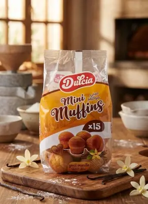 مادلين بذوق الفانيلا×15 _Dulcia_