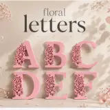 folral lletters