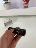 Objectif de Caméra Universel Clip-on pour Smartphone avec Zoom 14x – عدسة كاميرا هاتف الذكي