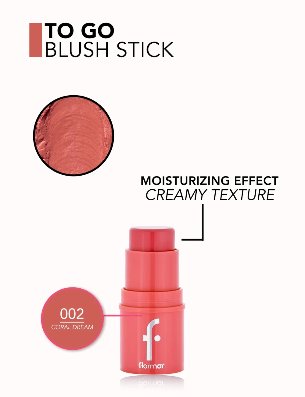 To Go Stick Blusher