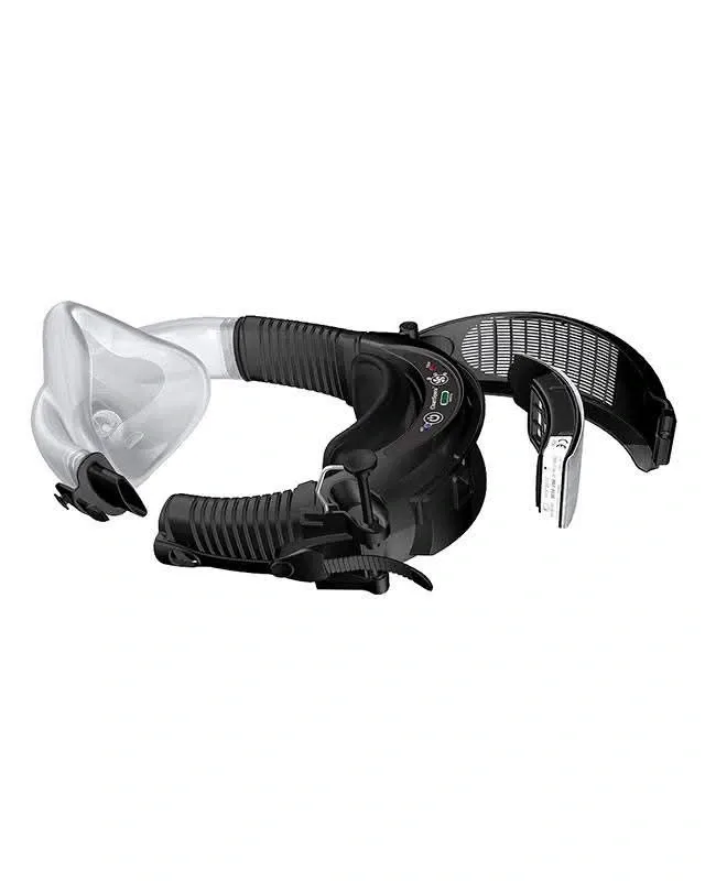 ​جهاز تنفس مزود بمحرك  (CleanSpace Powered Air-Purifying Respirator - PAPR)