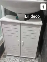 Double-Door Bathroom Cabinet CNC File