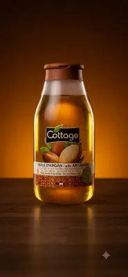Cottage زيت استحمام بعطر الارغان 250ml
