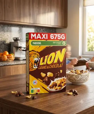 LION CARAMIL & CHOCOLAT