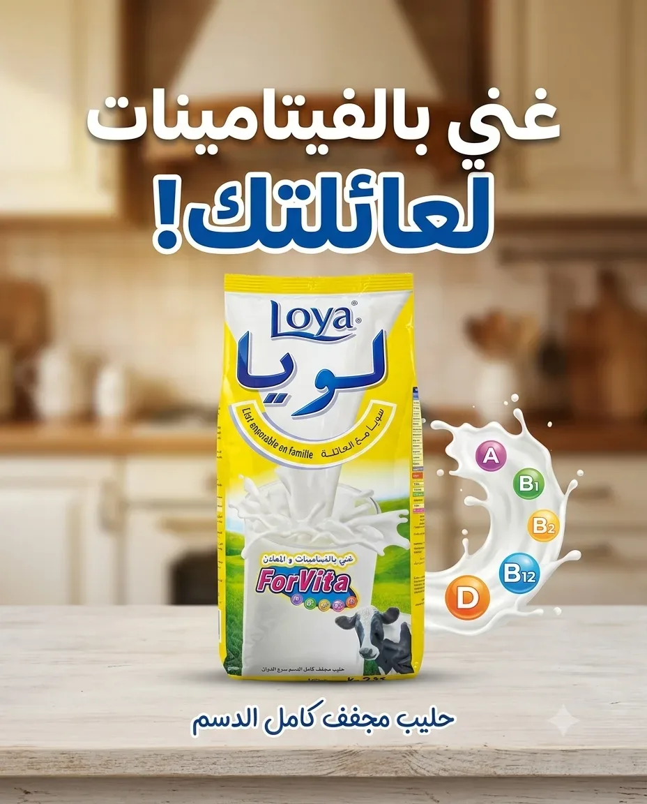 حليب  لحظة لويا 2كغ