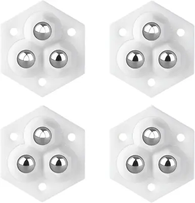 petites roulettes pivotantes adhésives