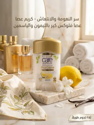 مزيل العرق Flux Care stick crème.